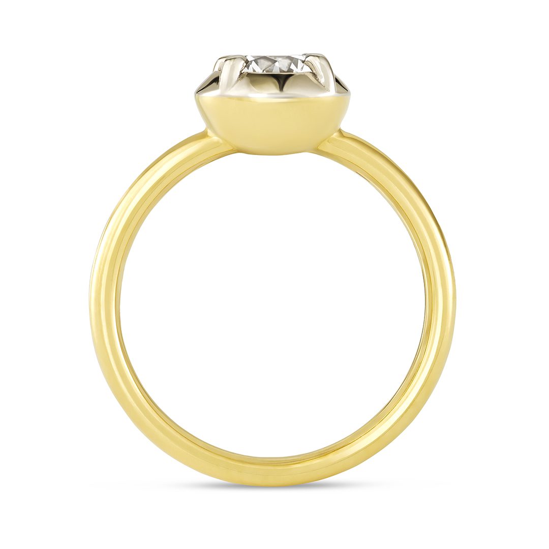 Nova 18ct Yellow Gold Diamond Solitaire Ring