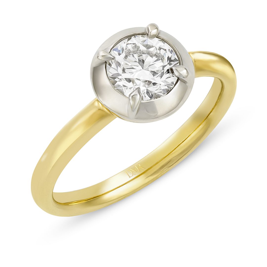 Nova 18ct Yellow Gold Diamond Solitaire Ring