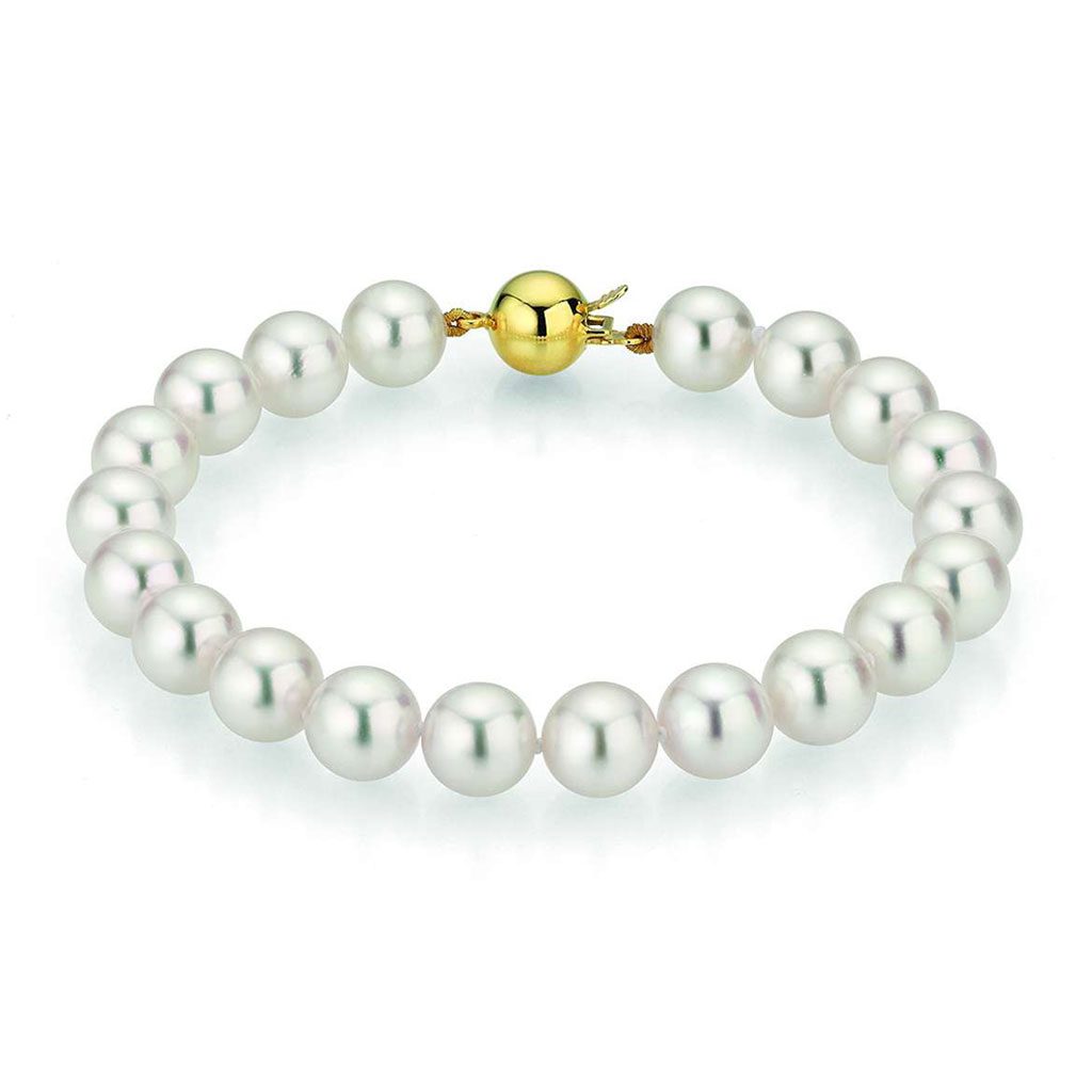 Classic Akoya Pearl Bracelet Classic Akoya Pearl Bracelet