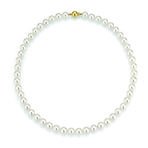 Classic Akoya Pearl Necklace