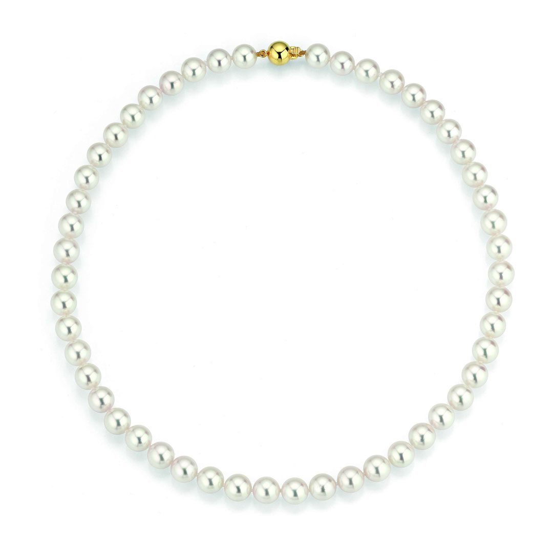 Classic Akoya Pearl Necklace