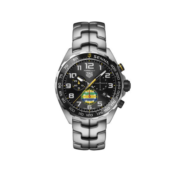 TAG Heuer SPECIAL EDITION Formula 1 Chronograph x Senna 44mm Watch