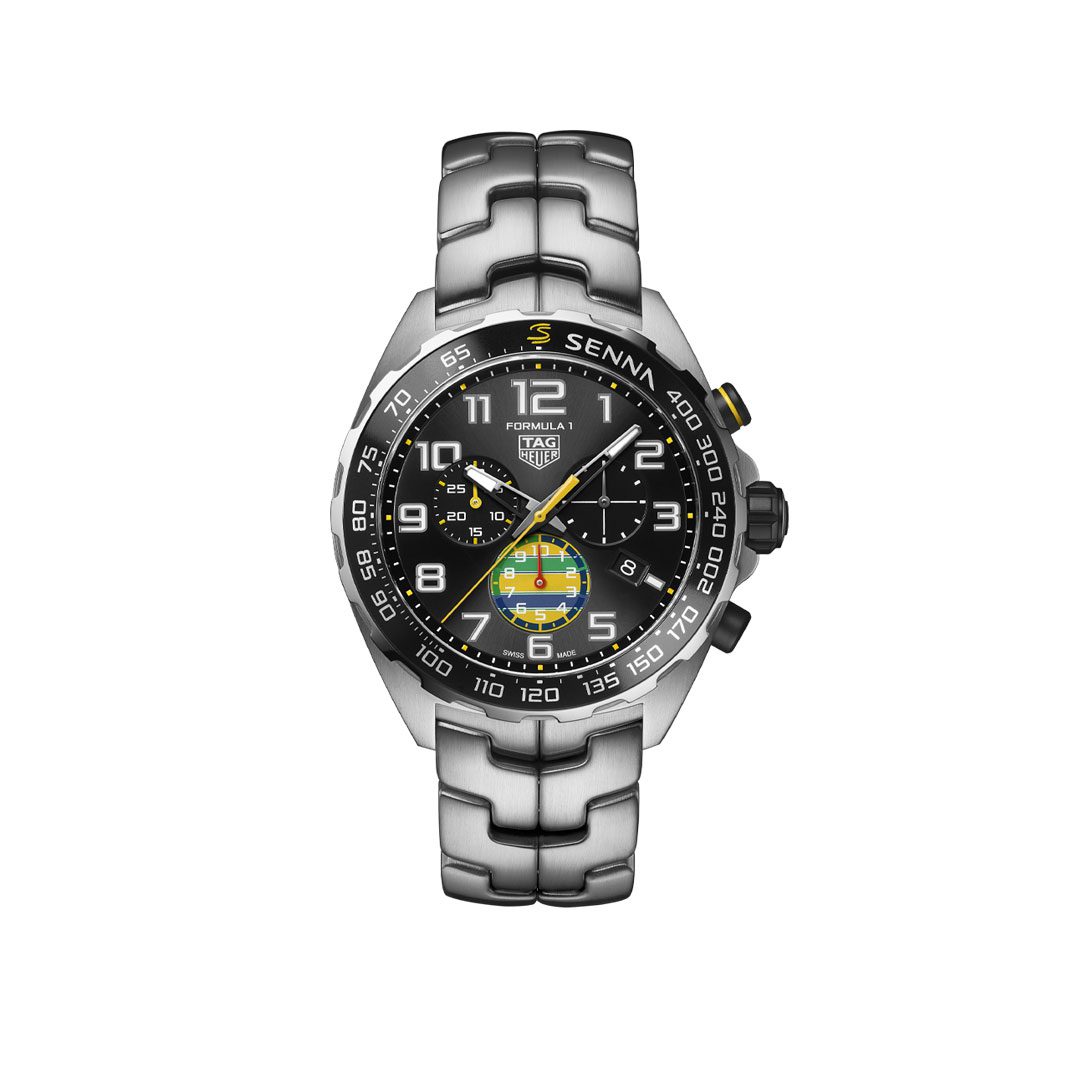 TAG Heuer SPECIAL EDITION Formula 1 Chronograph x Senna 44mm Watch