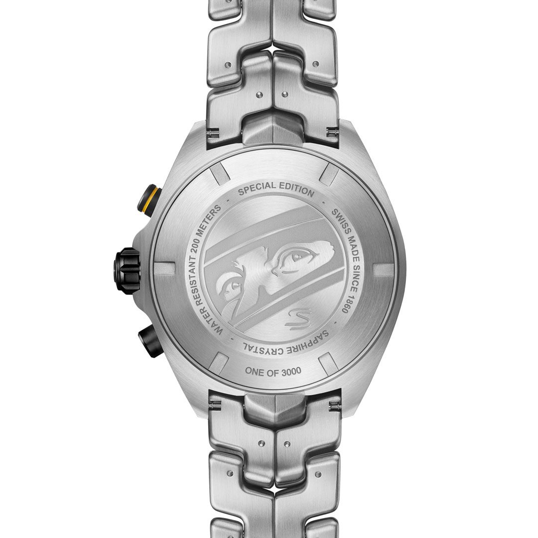 TAG Heuer SPECIAL EDITION Formula 1 Chronograph x Senna 44mm Watch