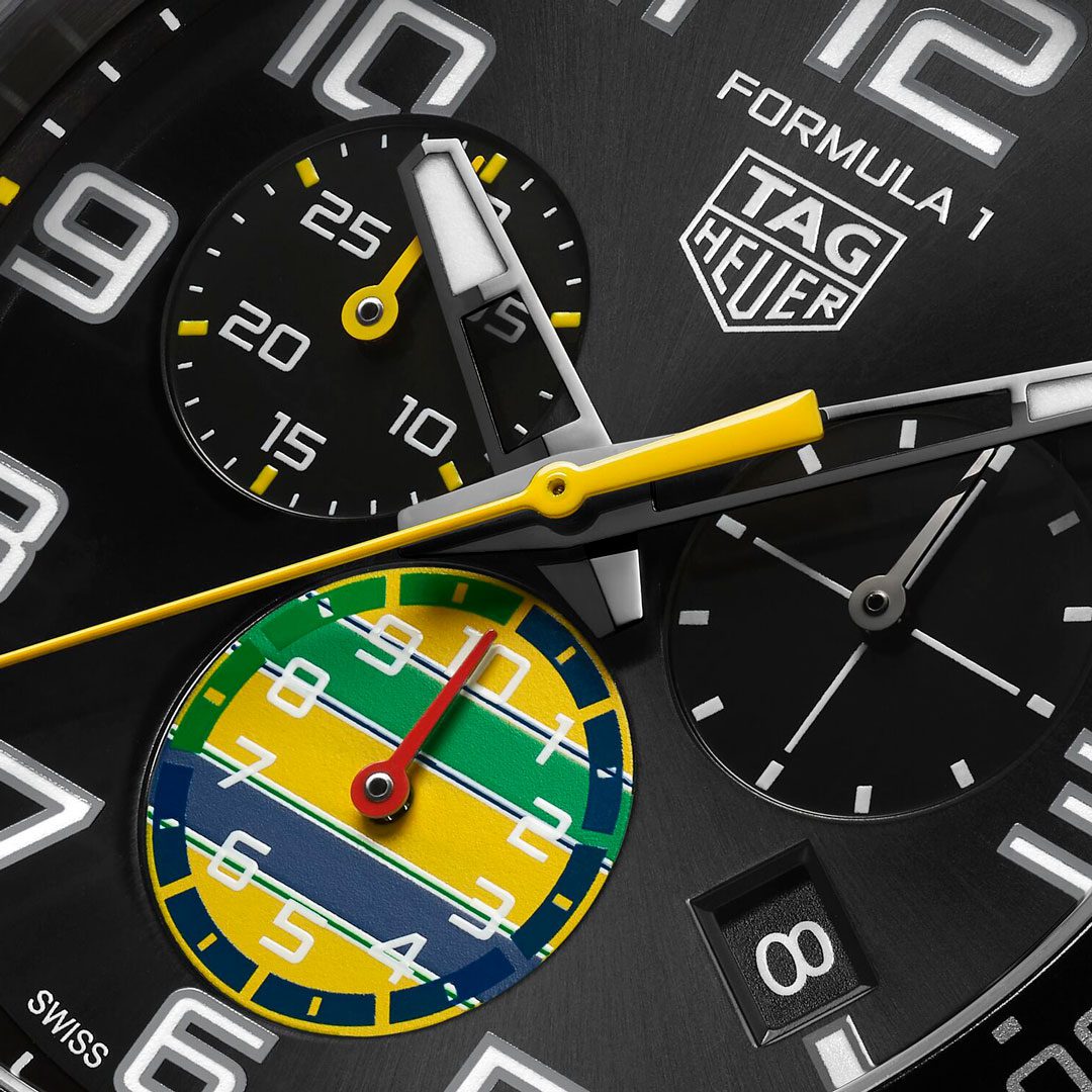 TAG Heuer SPECIAL EDITION Formula 1 Chronograph x Senna 44mm Watch