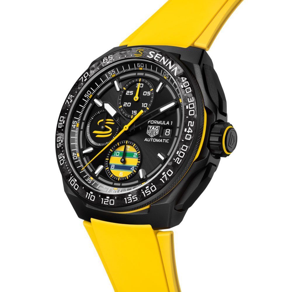 TAG Heuer SPECIAL EDITION Formula 1 Chronograph x Senna 44mm Watch