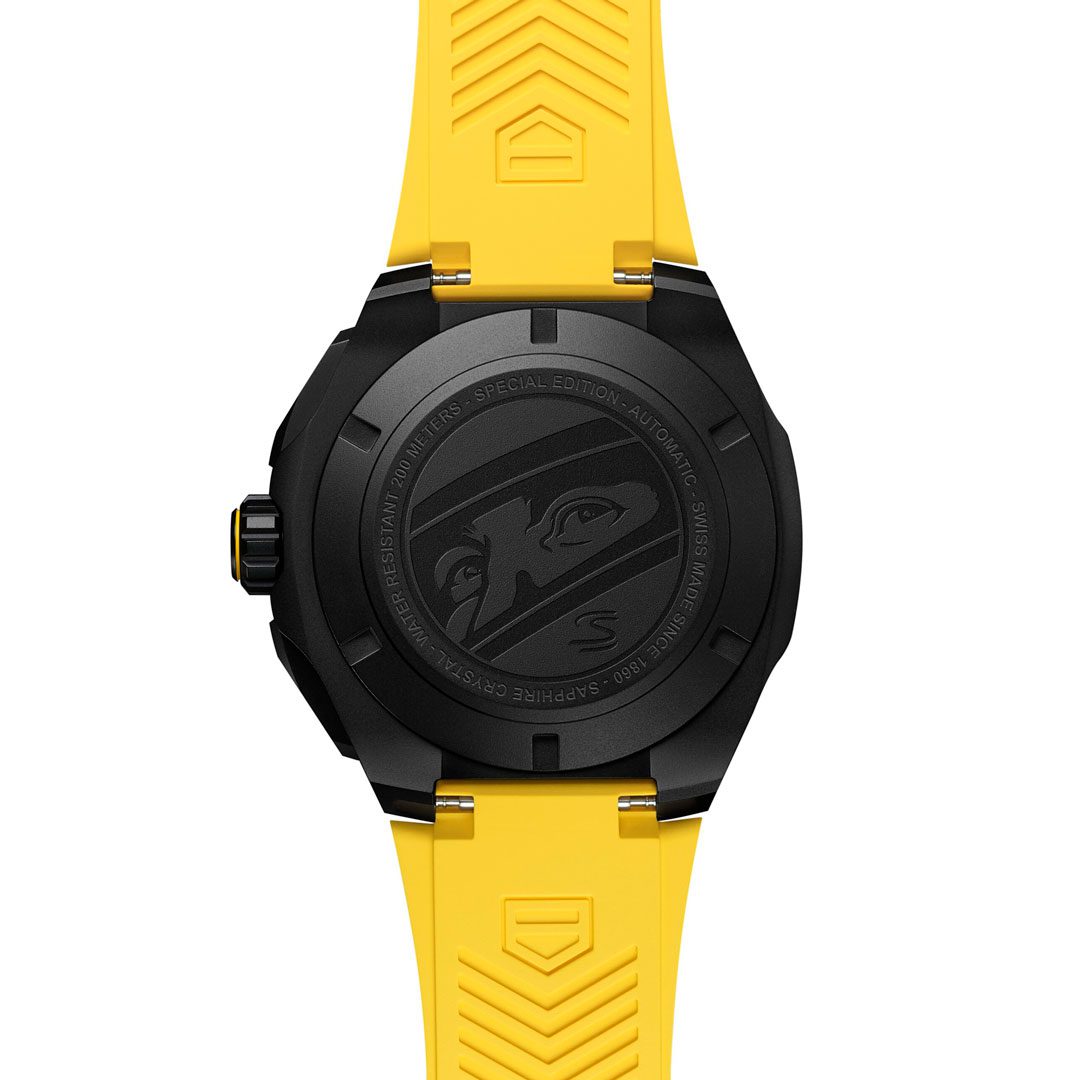 TAG Heuer SPECIAL EDITION Formula 1 Chronograph x Senna 44mm Watch TAG Heuer SPECIAL EDITION Formula 1 Chronograph x Senna 44mm Watch