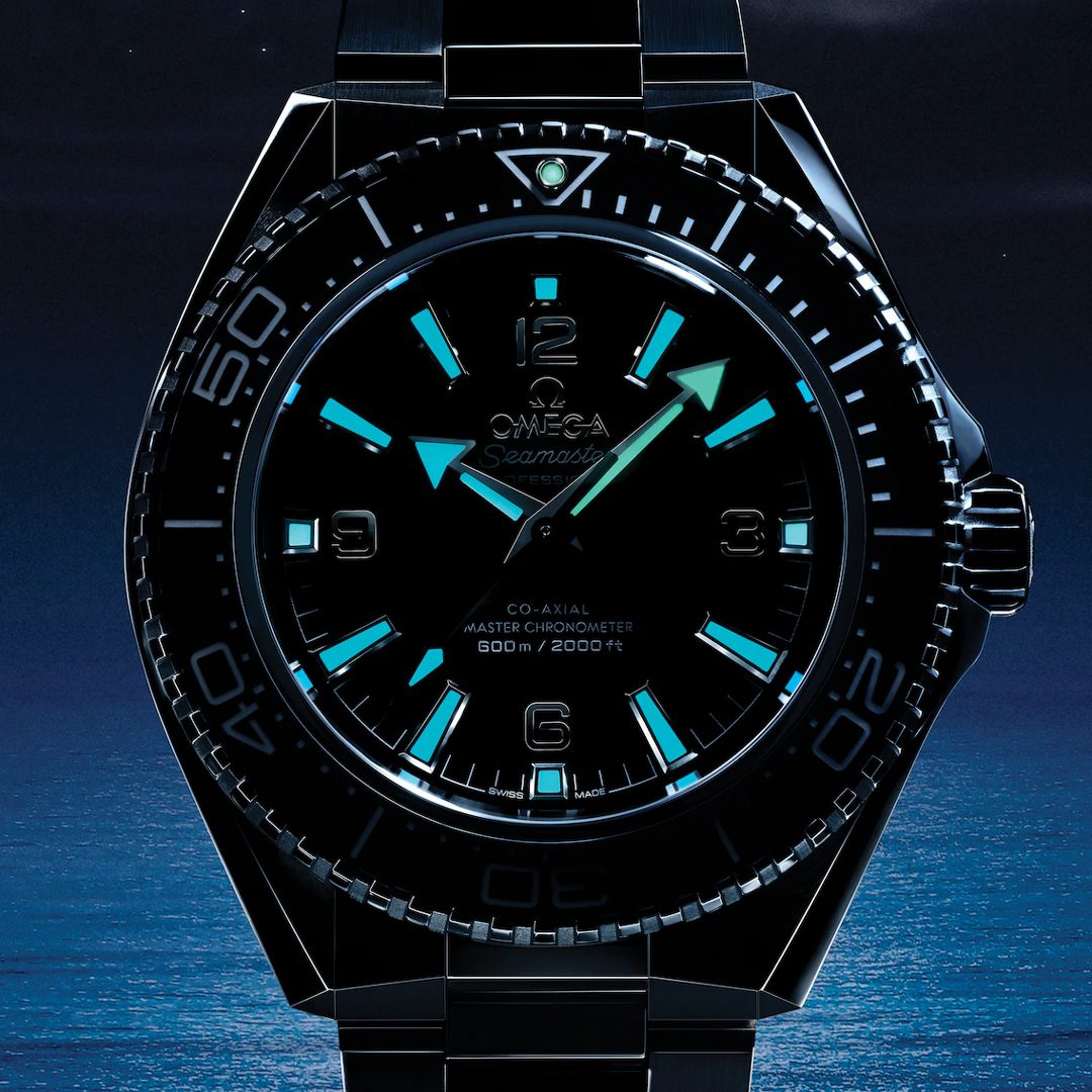 OMEGA Seamaster Planet Ocean 600M 42mm Automatic Watch