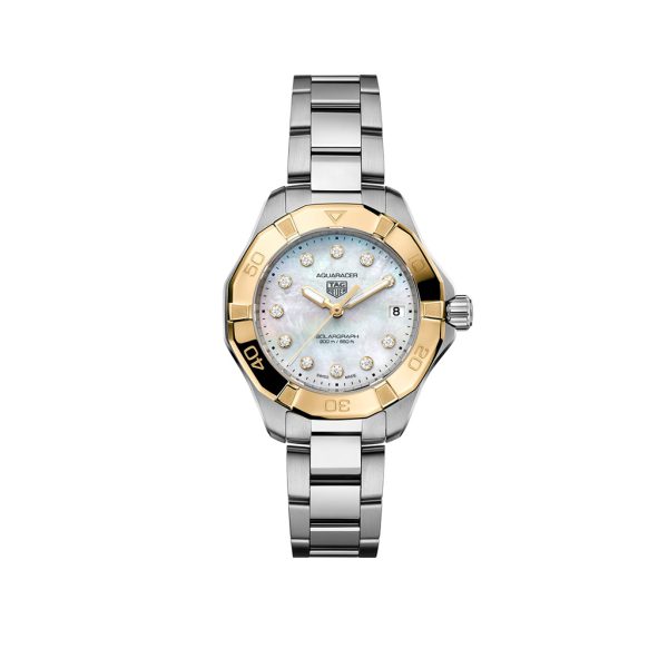 TAG Heuer Aquaracer Professional 200 Solargraph 34mm Watch