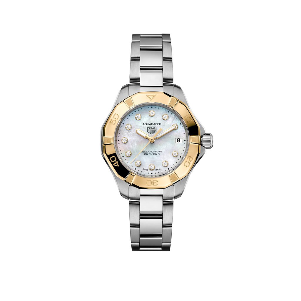 TAG Heuer Aquaracer Professional 200 Solargraph 34mm Watch