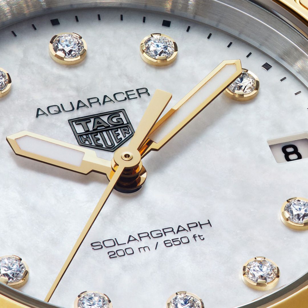 TAG Heuer Aquaracer Professional 200 Solargraph 34mm Watch