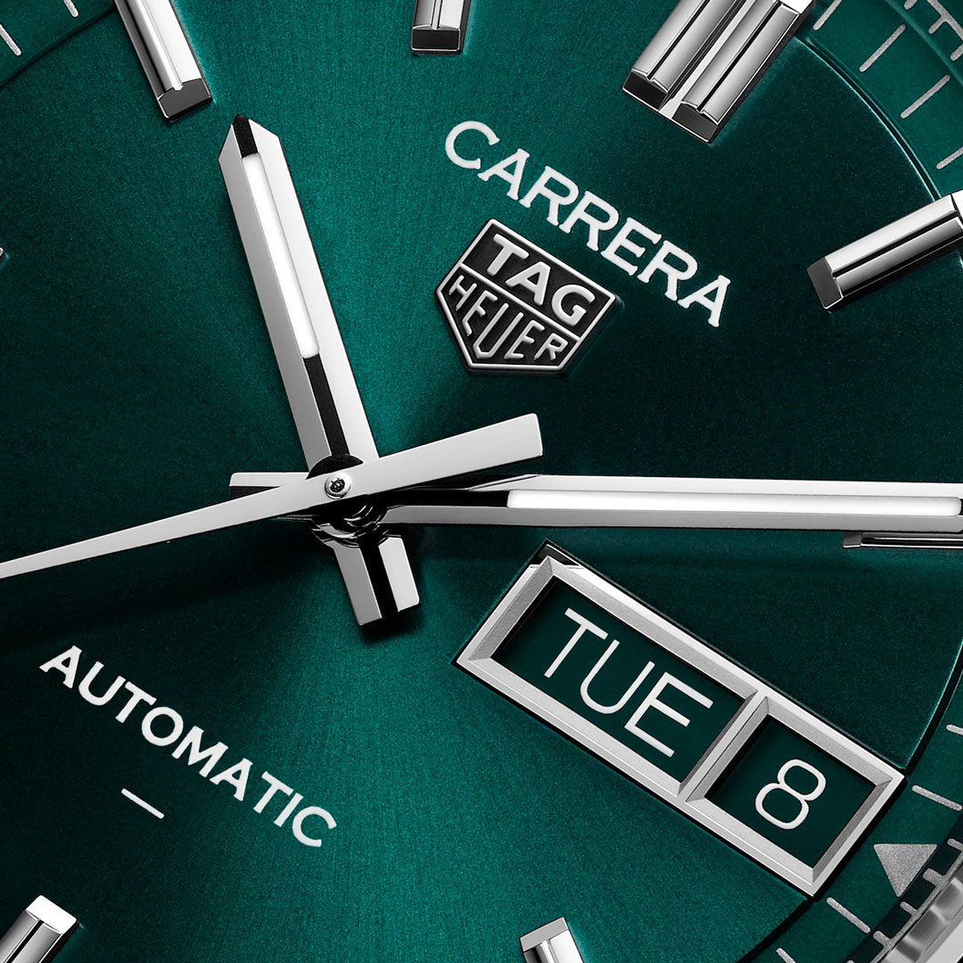 TAG Heuer Carrera Day-Date 41mm Automatic Watch