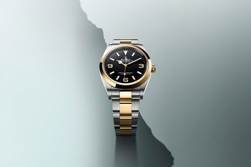 Rolex Explorer - David M Robinson